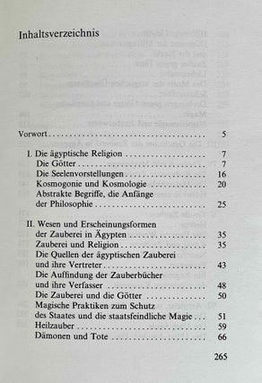 Zauberei im alten Ägypten
