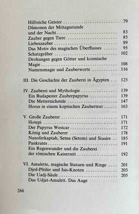 Zauberei im alten Ägypten
