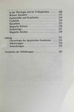 Zauberei im alten Ägypten