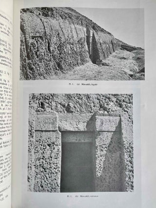 The rock-tombs of el-Hawawish, the cemetary of Akhmim. Vol. I to X (complete set)[newline]M0894b-05.jpeg