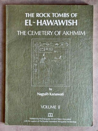 The rock-tombs of el-Hawawish, the cemetary of Akhmim. Vol. I to X (complete set)[newline]M0894b-08.jpeg