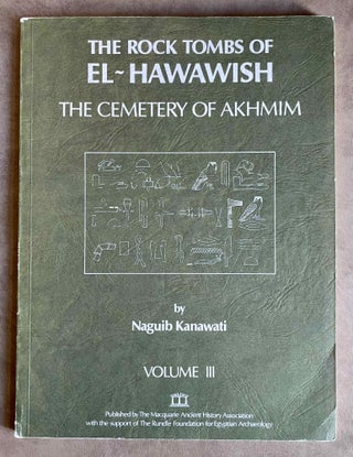 The rock-tombs of el-Hawawish, the cemetary of Akhmim. Vol. I to X (complete set)[newline]M0894b-09.jpeg