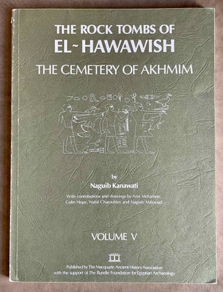 The rock-tombs of el-Hawawish, the cemetary of Akhmim. Vol. I to X (complete set)[newline]M0894b-11.jpeg