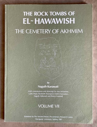 The rock-tombs of el-Hawawish, the cemetary of Akhmim. Vol. I to X (complete set)[newline]M0894b-13.jpeg