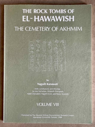 The rock-tombs of el-Hawawish, the cemetary of Akhmim. Vol. I to X (complete set)[newline]M0894b-14.jpeg