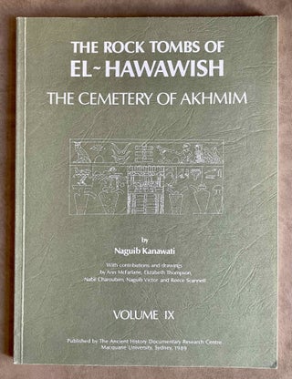 The rock-tombs of el-Hawawish, the cemetary of Akhmim. Vol. I to X (complete set)[newline]M0894b-15.jpeg