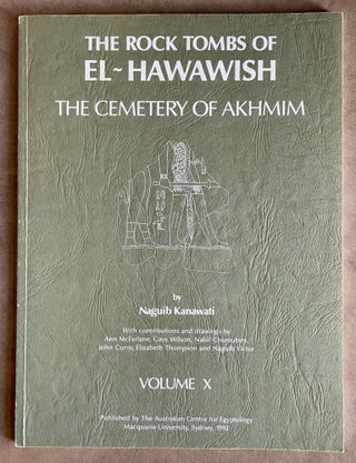 The rock-tombs of el-Hawawish, the cemetary of Akhmim. Vol. I to X (complete set)[newline]M0894b-16.jpeg