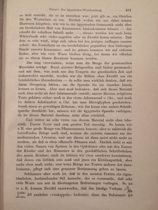 Zur ägyptischen Wortforschung. Teil I, II & III[newline]M0895-03.jpg