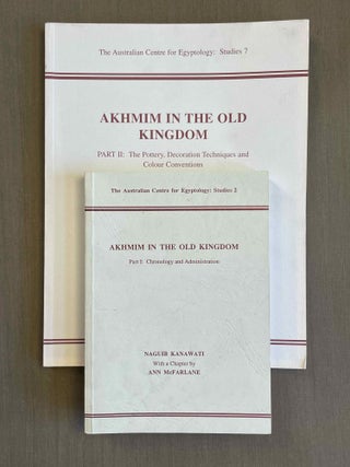 Item #M0897 Akhmim in the Old Kingdom. Part I: Chronology and administration. Part II: Pottery,...
