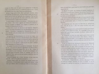 Choix de textes égyptiens. Traductions inédites de François Chabas publiées par P.J. de Horrack.[newline]M0901a-05.jpg