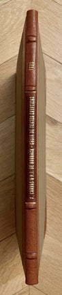 Item #M0901b Choix de textes égyptiens. Traductions inédites de François Chabas publiées par...
