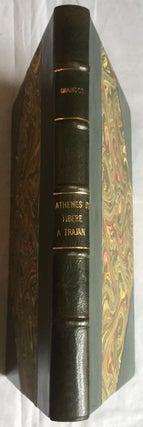 Item #M0902a Athènes de Tibère à Trajan. GRAINDOR Paul