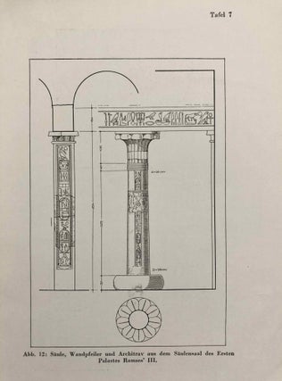 Medinet Habu. Ausgrabungen des Oriental Institutes der Universität Chicago. Ein Vorbericht.[newline]M0905-06.jpg
