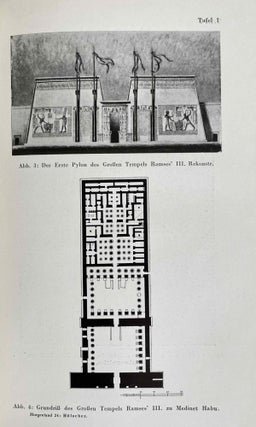 Medinet Habu. Ausgrabungen des Oriental Institutes der Universität Chicago. Ein Vorbericht.[newline]M0905-09.jpeg