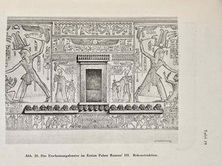 Medinet Habu. Ausgrabungen des Oriental Institutes der Universität Chicago. Ein Vorbericht.[newline]M0905-11.jpeg