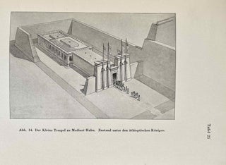 Medinet Habu. Ausgrabungen des Oriental Institutes der Universität Chicago. Ein Vorbericht.[newline]M0905-12.jpeg