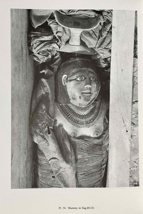 The tombs of El-Hagarsa. Vol. I, II & III (complete set)[newline]M0906-12.jpeg