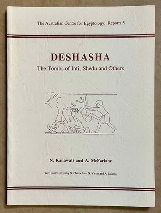 Item #M0909 Deshasha. The tombs of Inti, Shedu and Others. KANAWATI Naguib - McFARLANE[newline]M0909-00.jpeg