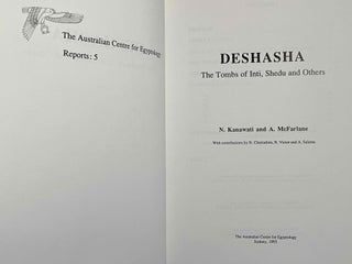 Deshasha. The tombs of Inti, Shedu and Others.[newline]M0909-01.jpeg