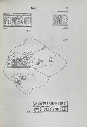 Die Inschriften der ägyptischen Frühzeit. Supplement.[newline]M0912-05.jpeg
