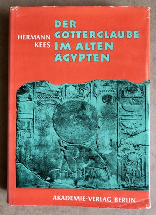 Item #M0920a Der Götterglaube im alten Ägypten. KEES Hermann[newline]M0920a.jpeg