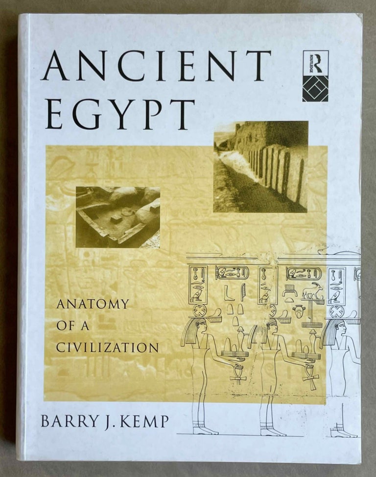 Item #M0925 Ancient Egypt. Anatomy of a civilization. KEMP Barry J.[newline]M0925-00.jpeg