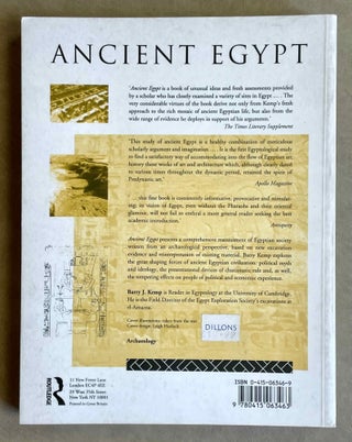 Ancient Egypt. Anatomy of a civilization.