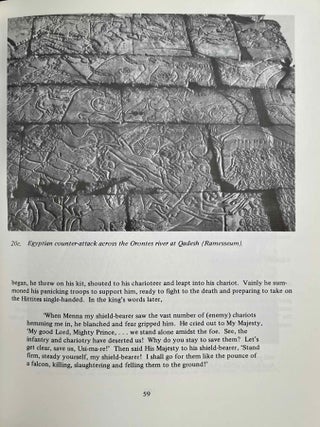 Pharaoh triumphant. The life and times of Ramesses II King of Egypt.[newline]M0927e-06.jpeg