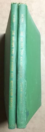 Item #M0928 Die Reliefs und Malereien. Band I: des mittleren Reiches (VII - XVII Dynastie). Band...