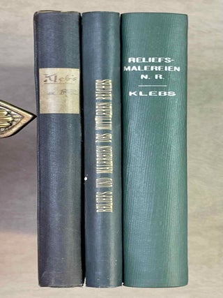 Item #M0928a Die Reliefs des alten Reiches (2980 - 2475 vor Chr.) & Die Reliefs und...[newline]M0928a-00.jpeg