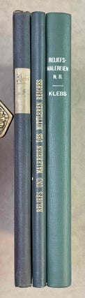 Item #M0928a Die Reliefs des alten Reiches (2980 - 2475 vor Chr.) & Die Reliefs und...