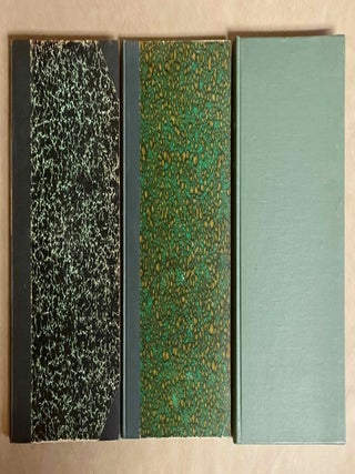 Die Reliefs des alten Reiches (2980 - 2475 vor Chr.) & Die Reliefs und Malereien. Band I: des mittleren Reiches (VII - XVII Dynastie). Band II: des neuen Reiches (XVIII - XX Dynastie) (complete set)