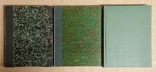 Die Reliefs des alten Reiches (2980 - 2475 vor Chr.) & Die Reliefs und Malereien. Band I: des mittleren Reiches (VII - XVII Dynastie). Band II: des neuen Reiches (XVIII - XX Dynastie) (complete set)