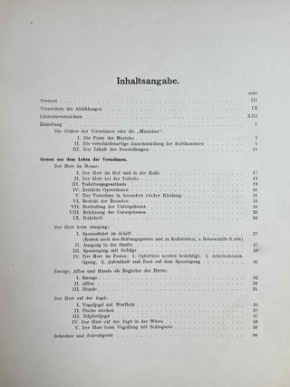 Die Reliefs des alten Reiches (2980 - 2475 vor Chr.) & Die Reliefs und Malereien. Band I: des mittleren Reiches (VII - XVII Dynastie). Band II: des neuen Reiches (XVIII - XX Dynastie) (complete set)
