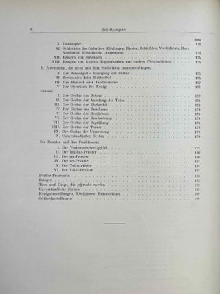 Die Reliefs des alten Reiches (2980 - 2475 vor Chr.) & Die Reliefs und Malereien. Band I: des mittleren Reiches (VII - XVII Dynastie). Band II: des neuen Reiches (XVIII - XX Dynastie) (complete set)