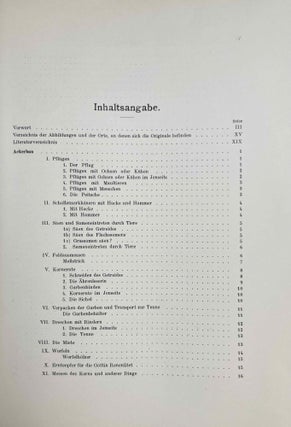 Die Reliefs des alten Reiches (2980 - 2475 vor Chr.) & Die Reliefs und Malereien. Band I: des mittleren Reiches (VII - XVII Dynastie). Band II: des neuen Reiches (XVIII - XX Dynastie) (complete set)