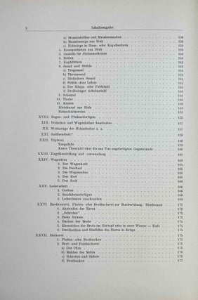 Die Reliefs des alten Reiches (2980 - 2475 vor Chr.) & Die Reliefs und Malereien. Band I: des mittleren Reiches (VII - XVII Dynastie). Band II: des neuen Reiches (XVIII - XX Dynastie) (complete set)