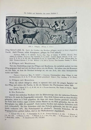 Die Reliefs des alten Reiches (2980 - 2475 vor Chr.) & Die Reliefs und Malereien. Band I: des mittleren Reiches (VII - XVII Dynastie). Band II: des neuen Reiches (XVIII - XX Dynastie) (complete set)