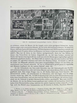 Die Reliefs des alten Reiches (2980 - 2475 vor Chr.) & Die Reliefs und Malereien. Band I: des mittleren Reiches (VII - XVII Dynastie). Band II: des neuen Reiches (XVIII - XX Dynastie) (complete set)