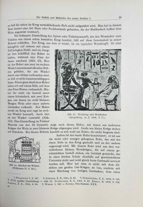 Die Reliefs des alten Reiches (2980 - 2475 vor Chr.) & Die Reliefs und Malereien. Band I: des mittleren Reiches (VII - XVII Dynastie). Band II: des neuen Reiches (XVIII - XX Dynastie) (complete set)