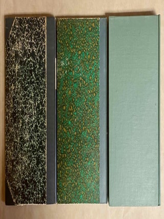 Die Reliefs des alten Reiches (2980 - 2475 vor Chr.) & Die Reliefs und Malereien. Band I: des mittleren Reiches (VII - XVII Dynastie). Band II: des neuen Reiches (XVIII - XX Dynastie) (complete set)