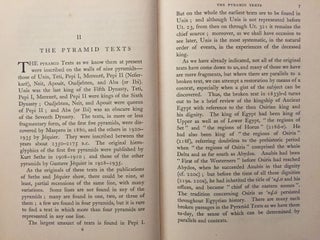 Literary criticism of the Pyramid texts[newline]M0929a-07.jpg