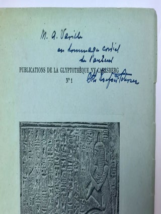 Ny-Carlsberg Glyptotek. Les st&egrave;les &eacute;gyptiennes.[newline]M0933b-01.jpeg