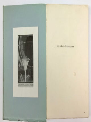 Ny-Carlsberg Glyptotek. Les st&egrave;les &eacute;gyptiennes.[newline]M0933b-02.jpeg
