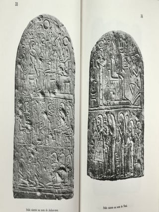 Ny-Carlsberg Glyptotek. Les st&egrave;les &eacute;gyptiennes.[newline]M0933b-06.jpeg
