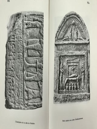 Ny-Carlsberg Glyptotek. Les st&egrave;les &eacute;gyptiennes.[newline]M0933b-08.jpeg
