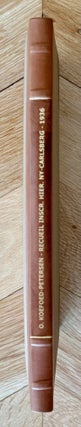 Item #M0934e Recueil des inscriptions hiéroglyphiques de la glyptothèque Ny Carlsberg....