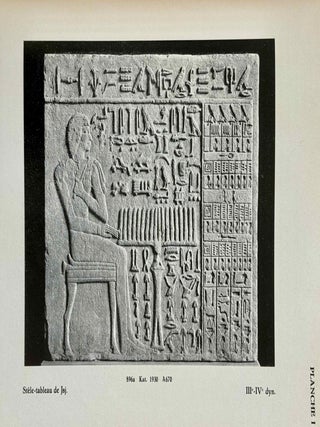 Recueil des inscriptions hi&eacute;roglyphiques de la glyptoth&egrave;que Ny Carlsberg