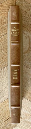 Item #M0942g Le temple haut du complexe funéraire du roi Ounas. LABROUSSE Audran - LAUER...