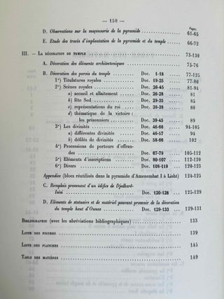 Le temple haut du complexe fun&eacute;raire du roi Ounas[newline]M0942k-07.jpeg